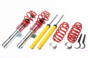 TA Technix coilover kit Audi A3 8P/ Seat Altea , Leon, Toledo III 1P/5P/ Skoda Octavia II, Superb 1Z/3T/ VW Golf V, Golf Plus, Jetta III 1K/1KP, Passat 3C, Touran 1T