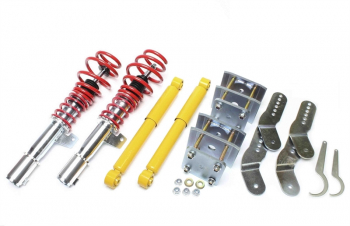 TA Technix Coilover kit, VW Caddy 2K