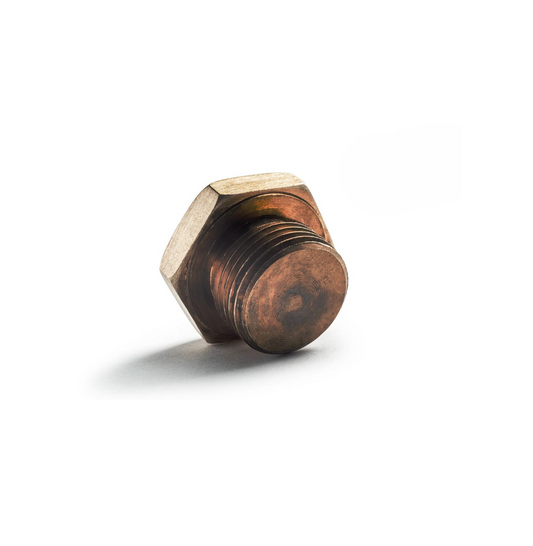 Blendeskrue til eksossensorer.