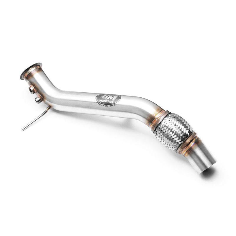 Downpipe BMW 1,3,5 serie (E8x, E9x, E6x) N47