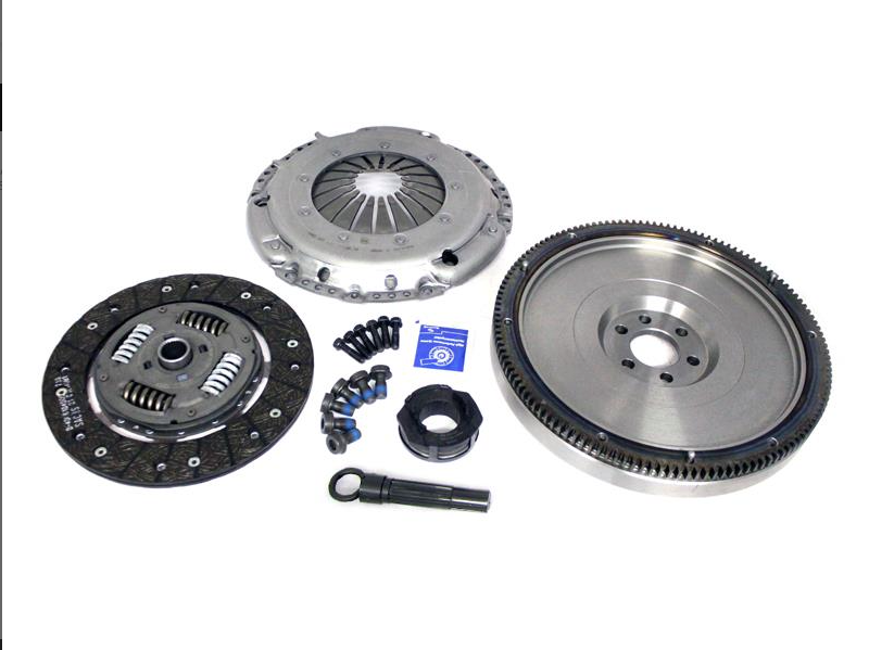 Clutchkit m/ enkeltmassesvinghjul VAG 1.9TDI (1.6TDI/2.0TDI 5-trinns)
