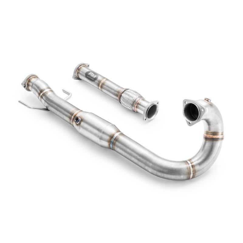 Downpipe Saab 9-5 2.0T, 2.3T, B205, B235 med sportskatalysator