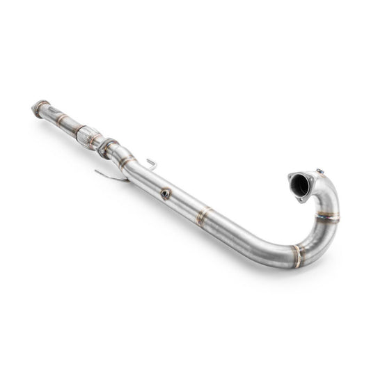 Downpipe Saab 9-5 2.0T, 2.3T, B205, B235 uten katalysator