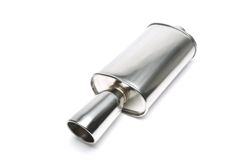 TA-Technix lyddemper sport universal 100mm round / flanged / bevelled