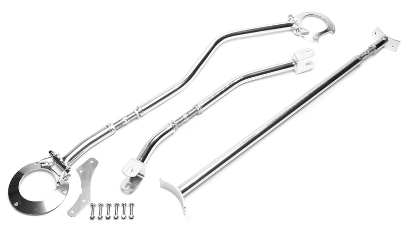 TA Technix Alu Tårnstag kit (3-piece) VW, Polo/Dervia, Polo (86),