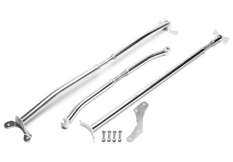 TA Technix Alu Tårnstag kit (3-piece) VW, Polo IV, Polo 6N, 1994 - 2001