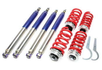 TA Technix hardness-adjustable coilover suspension