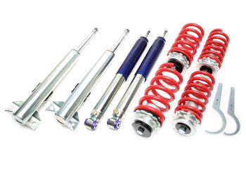 TA Technix hardness-adjustable coilover suspension