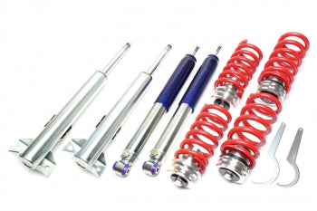 TA Technix hardness-adjustable coilover suspension