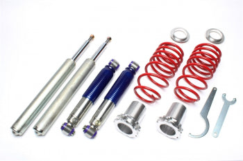 TA Technix hardness-adjustable coilover suspension