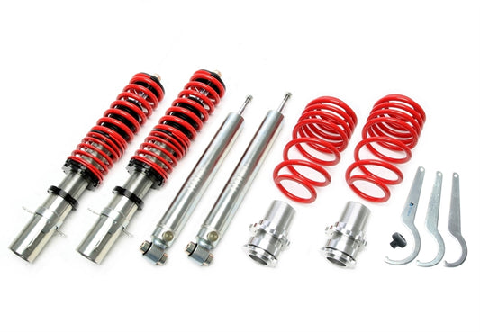 TA Technix justerbart senkesett - Deep Version Audi / Seat / Skoda / VW, A3 / Leon / Toledo II / Octavia / Bora / Golf IV / Beetle / Beetle Cabriolet, A3, Typ 8L,